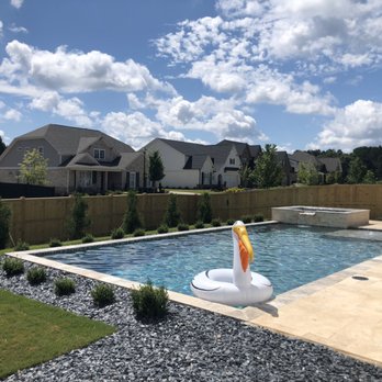 Rscapes - Pool landscape - Landscaping Near Me - Cumming, Georgia