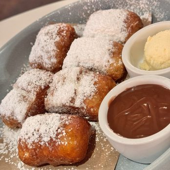 Buttermilk & Bourbon - FRESH FRIED BEIGNETS - Southern Near Me - Boston, Massachusetts