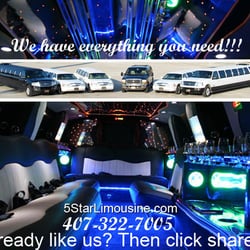A 5 Star Limousine Service