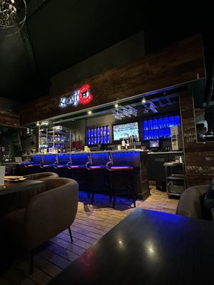 Photo of Kenji Sushi - San Jose, CA, US. Bar/lounge seating
