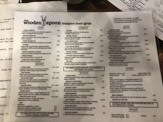 Menu photo 6 The Wooden Spoon New Rochelle, NY Menu photo 6 The Wooden Spoon New Rochelle, NY