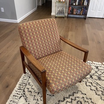Red Snapper - Lounging chair - Furniture Stores Near Me - Portland, Oregon