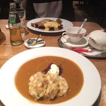 Kozlovna U Paukerta - Duck leg and svikova - Czech Near Me - Prague, Puerto Rico