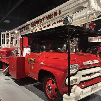 North Charleston Fire Museum - Hook and ladder - Museums Near Me - North Charleston, South Carolina