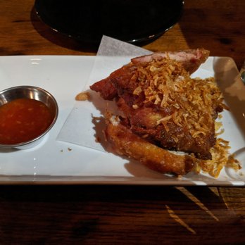 Mahaniyom - Fried chicken - Cocktail Bars Near Me - Brookline, Massachusetts