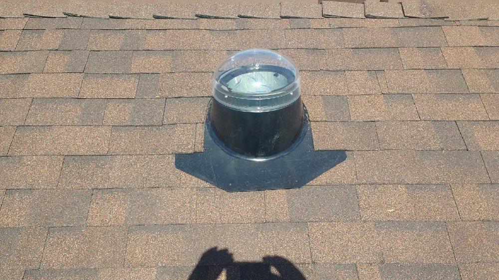 Slide of Eddies Roofing