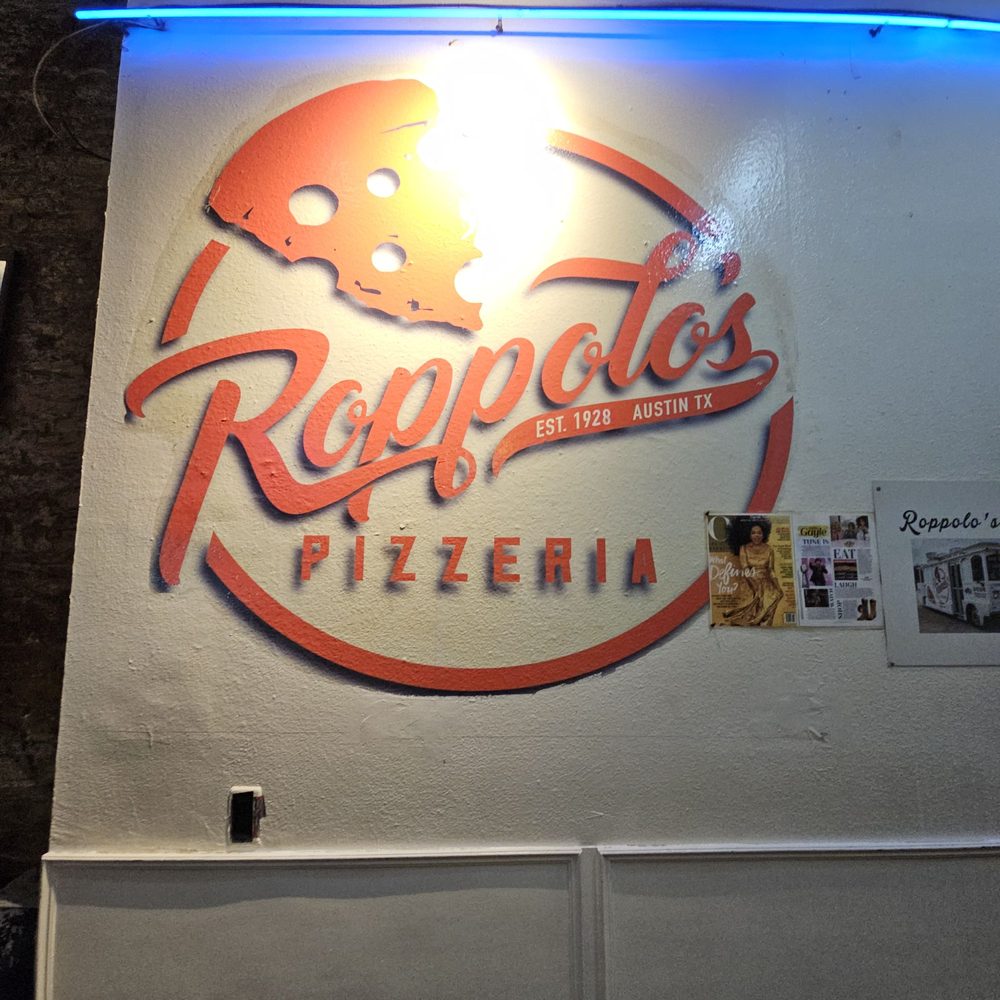 Roppolo's Pizzeria - Photo Op - Pizza Near Me - Austin, Texas Roppolo's Pizzeria - Photo Op - Pizza Near Me - Austin, Texas