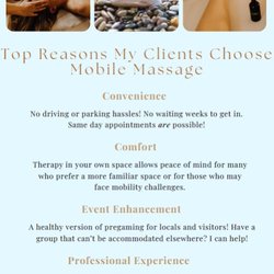 Windsong Therapeutic Massage - Bringing Wellness to You!