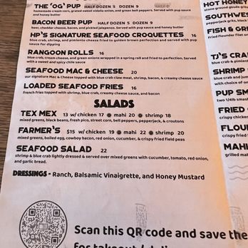 Hushpuppies Seafood Kitchen - Seafood Near Me - Summerville, South Carolina