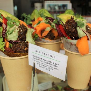 Hapi Ora - Raw wraps - so delicious! - Cafes Near Me - Napier, HKB
