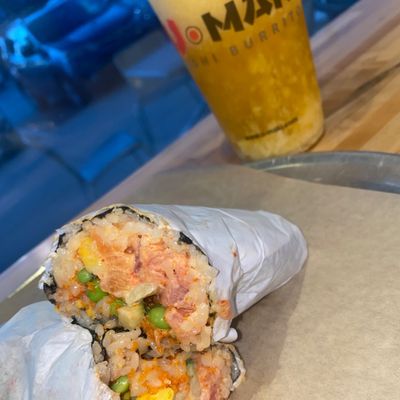 U'Maki Sushi Burrito by null