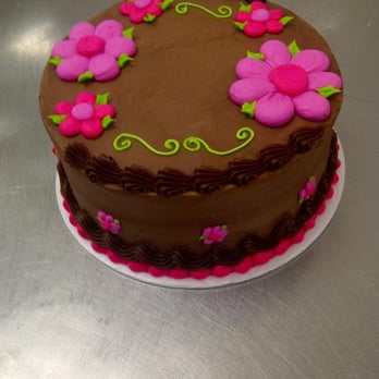 Price Cutter - Chocolate double layer Cake with Pink Flowers - Grocery Near Me - Waynesville, Missouri