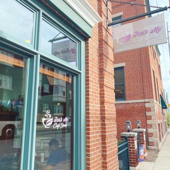 Tea's Me Cafe - Outside - Coffee & Tea Near Me - Indianapolis, Indiana