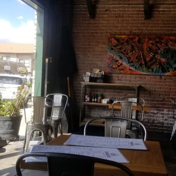 The Peach Cafe - Super cute patio! - New American Near Me - Monrovia, California The Peach Cafe - Super cute patio! - New American Near Me - Monrovia, California
