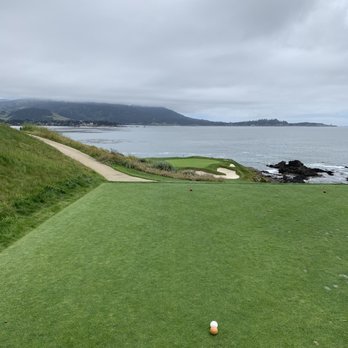 Pebble Beach Golf Links - The greatest hole in golf - Golf Near Me - Pebble Beach, California