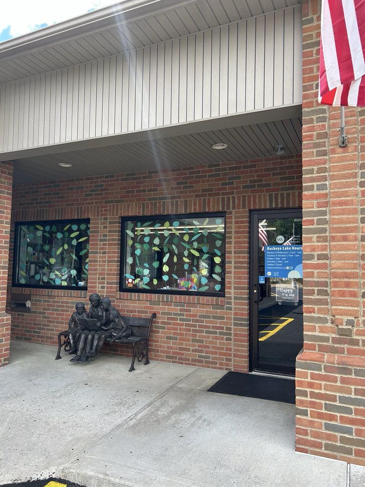 BUCKEYE LAKE LIBRARY Updated June 2024 41 1st St W, Buckeye Lake