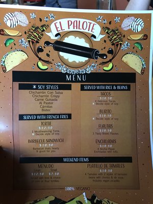 Menu photo 5 El Palote Panaderia Dallas, TX Menu photo 5 El Palote Panaderia Dallas, TX