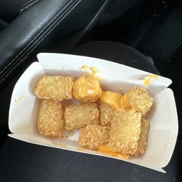 Cheese tots