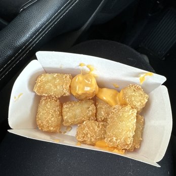 Sonic Drive-In - Cheese tots - Fast Food Near Me - Temple, Texas