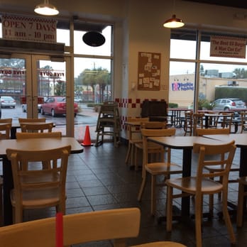 Five Guys - The view from my table - Burgers Near Me - Ft. Walton Beach, Florida