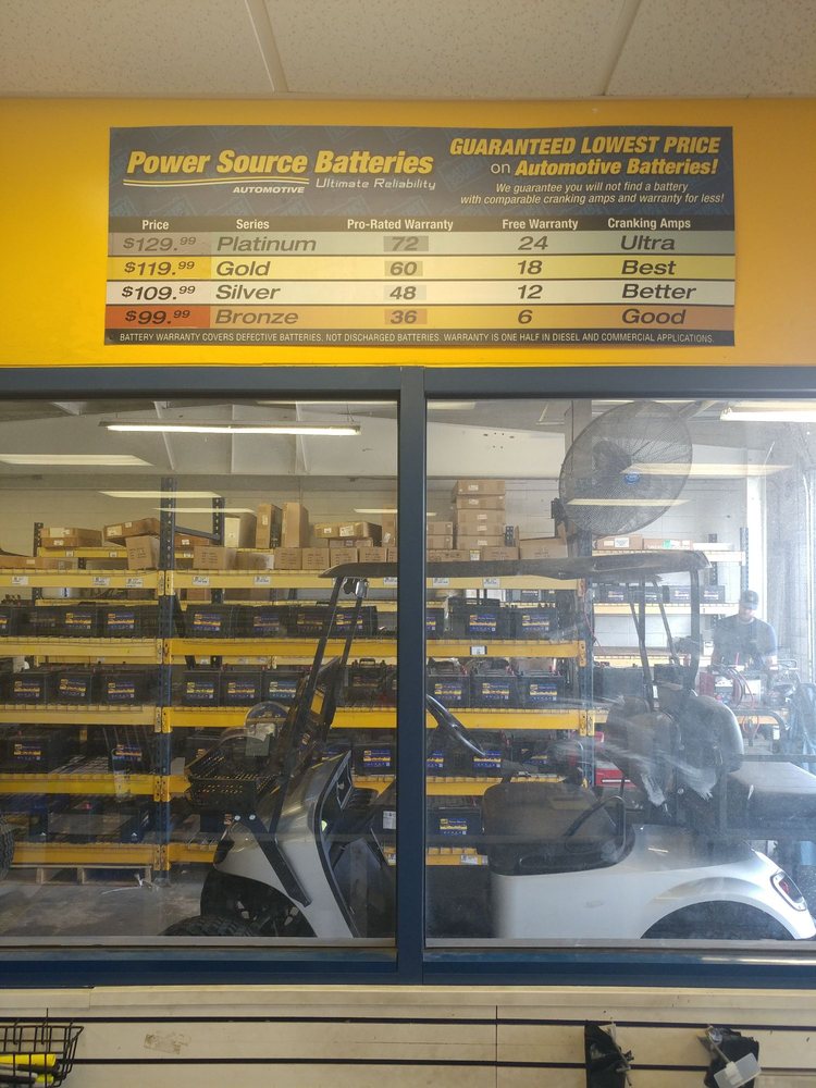 BATTERY SOURCE Updated October 2024 1704 W I65 Service Rd S, Mobile