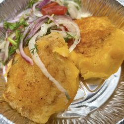 Sabor Ecuatoriano - Llapingachos