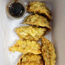 Secret Spicy Sauce Fried Mandu