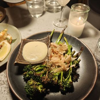 kodo - Charred Broccolini in mid-October 2025 (not bad) - Cocktail Bars Near Me - Los Angeles, California kodo - Charred Broccolini in mid-October 2025 (not bad) - Cocktail Bars Near Me - Los Angeles, California