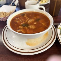 Menudo hit the spot Menudo hit the spot