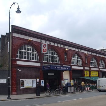 Kentish Town Station - The wikipedia image - Train Stations Near Me - London, XGL