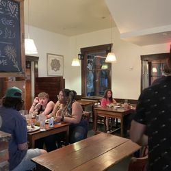 Inside sitting