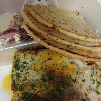 Zorba’s Kitchen - Moussaka is so delicious - Greek Near Me - Orlando, Florida
