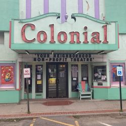 Colonial Theatre - Front of theater.