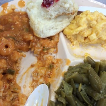 Mission Street Cafe - Shrimp étouffée plate lunch - Diners Near Me - Geismar, Louisiana Mission Street Cafe - Shrimp étouffée plate lunch - Diners Near Me - Geismar, Louisiana