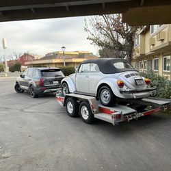 U-Haul Neighborhood Dealer - Taking my car to a show a long way away.