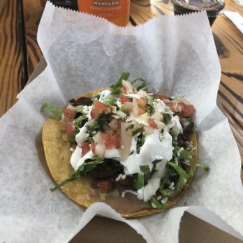 Taqueria La Luz - Steak Tostada - Mexican Near Me - Atlanta, Georgia