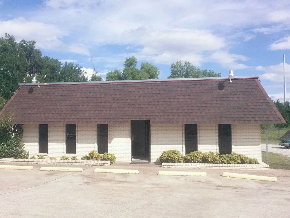 Slide of Roofing Giant