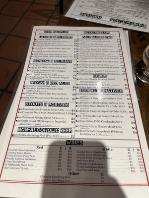 Menu photo 5 The Ojai Beverage Ojai, CA