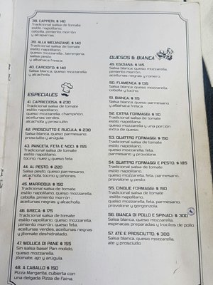 Menu photo 4 Arúgula Puebla, PUE