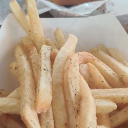 The Good Eats Stop - French fries and patty melt
