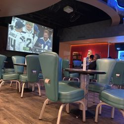 Elements Lounge - Sea hawks/panther game.