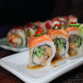 Fúdo - Devil Roll @tiffhuangry - Asian Fusion Near Me - Chamblee, Georgia