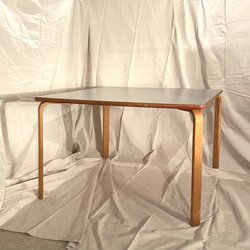Early mid century Bentwood table attributed to Thonet