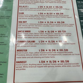 Ghost Sando Shop - Delis Near Me - Burbank, California