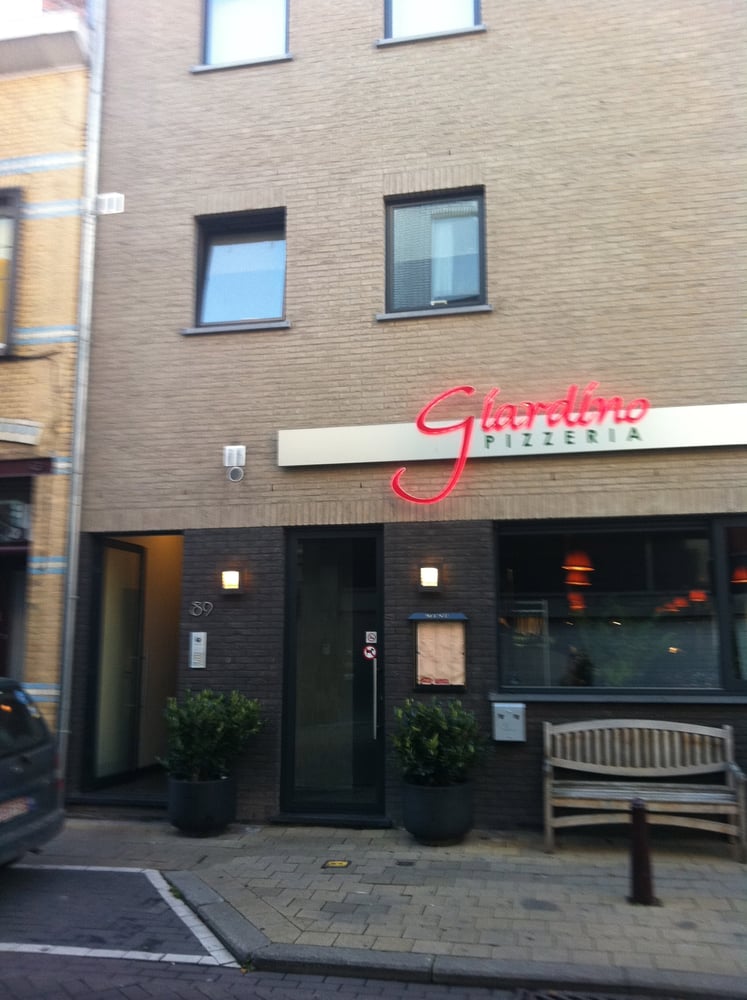 PIZZERIA GIARDINO Kokkelbeekstraat 89, SintNiklaas, OostVlaanderen, Belgium Pizza