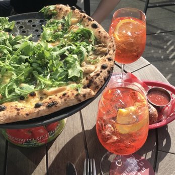 Grana - happy hour- aperol spritz, arancini, say no mo pizza - Italian Near Me - Atlanta, Georgia
