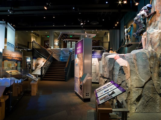 American Mountaineering Museum by null