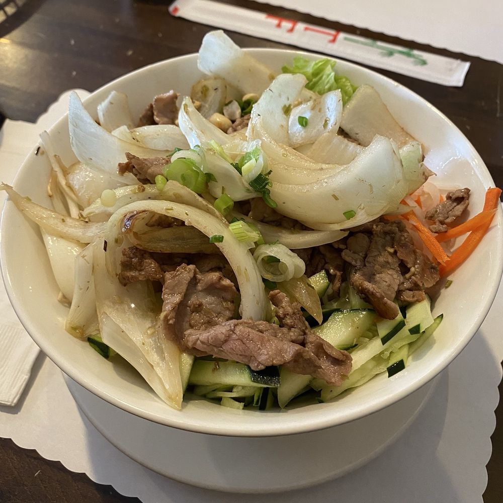 Bale Valley Restaurant - Bun bo xao - Vietnamese Near Me - Canoga Park, California