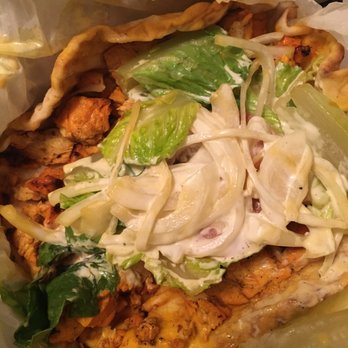 Kabab Paradise - Soggy bread with too many onions and stale lettuce pieces. Couldn't even eat this hot mess. - Afghan Near Me - South Bound Brook, New Jersey Kabab Paradise - Soggy bread with too many onions and stale lettuce pieces. Couldn't even eat this hot mess. - Afghan Near Me - South Bound Brook, New Jersey