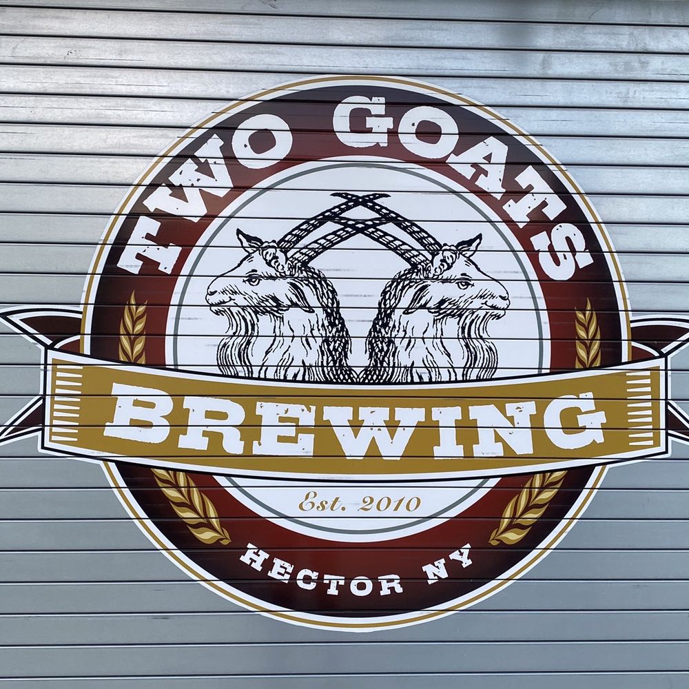 Two Goats Brewing - Breweries Near Me - Hector, New York